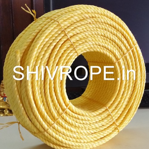 Pp fibrillated rope